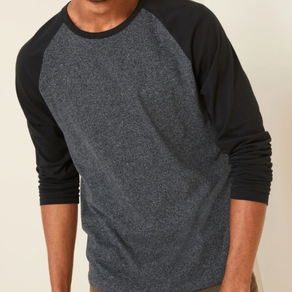 Men's Soft Washed Baseball Tee